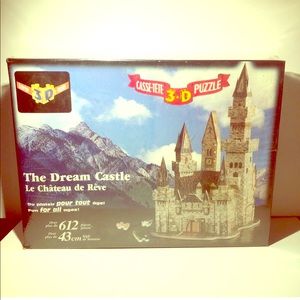 New The Dream Castle 3D Puzzle from 1997